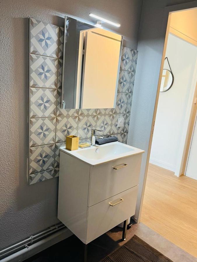 Espace 500 - Cosy, Wifi & Vue Sur La Ville Saint-Etienne  Eksteriør bilde