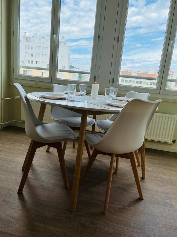 Espace 500 - Cosy, Wifi & Vue Sur La Ville Saint-Etienne  Eksteriør bilde