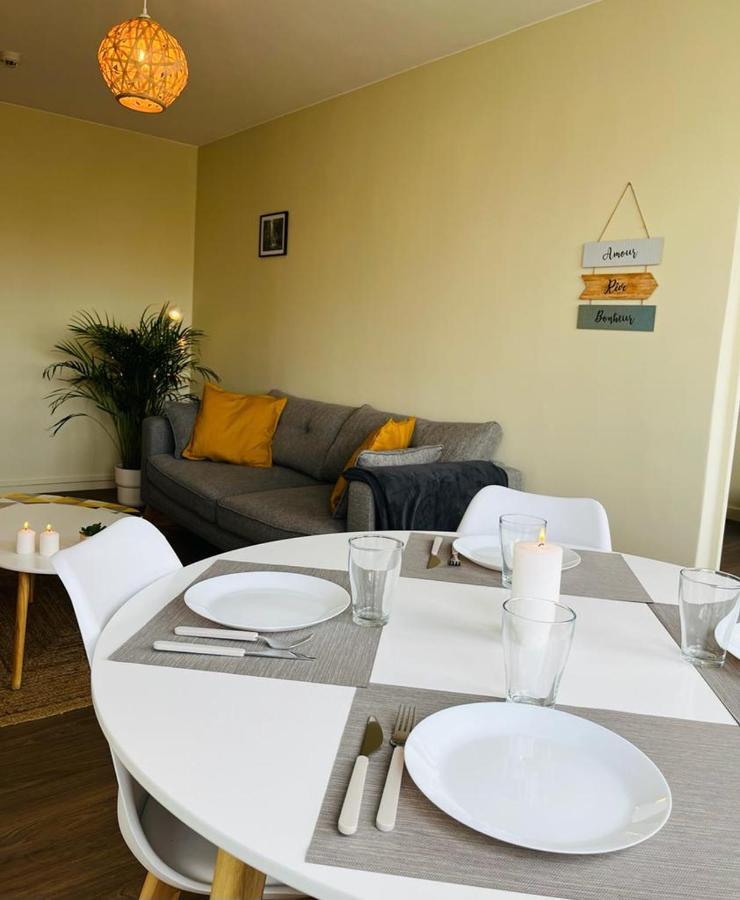 Espace 500 - Cosy, Wifi & Vue Sur La Ville Saint-Etienne  Eksteriør bilde
