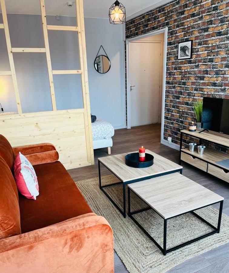 Espace 500 - Cosy, Wifi & Vue Sur La Ville Saint-Etienne  Eksteriør bilde