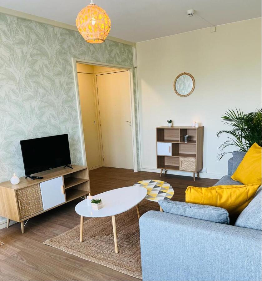 Espace 500 - Cosy, Wifi & Vue Sur La Ville Saint-Etienne  Eksteriør bilde