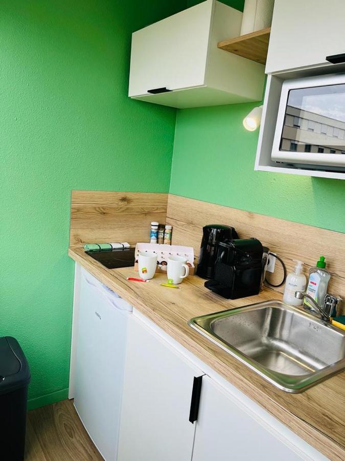 Espace 500 - Cosy, Wifi & Vue Sur La Ville Saint-Etienne  Eksteriør bilde