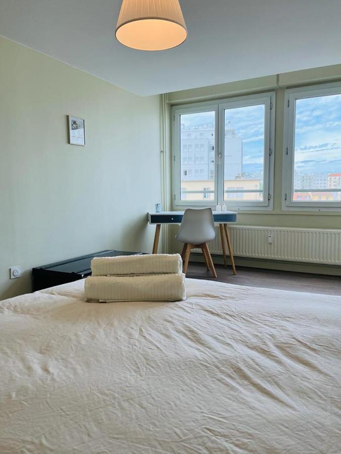 Espace 500 - Cosy, Wifi & Vue Sur La Ville Saint-Etienne  Eksteriør bilde
