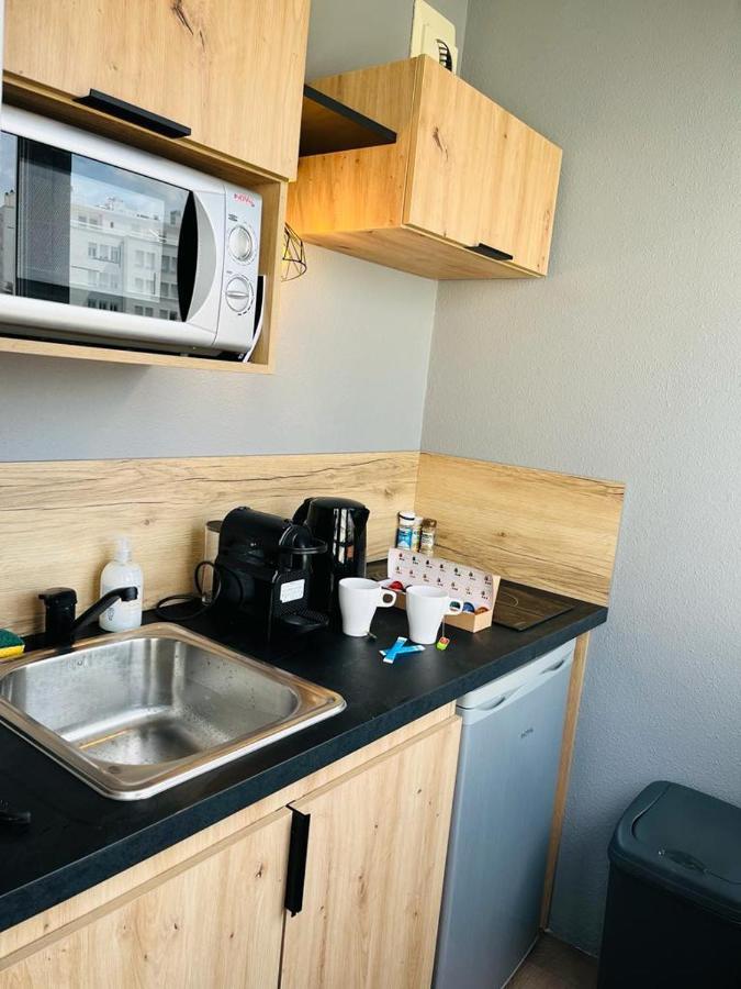 Espace 500 - Cosy, Wifi & Vue Sur La Ville Saint-Etienne  Eksteriør bilde