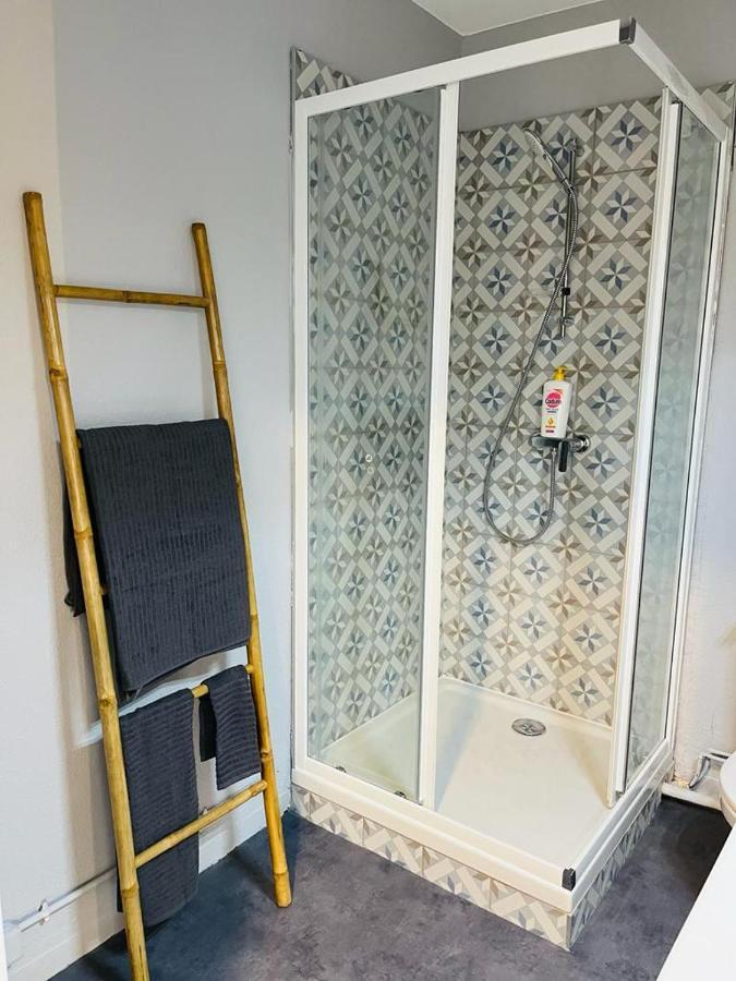 Espace 500 - Cosy, Wifi & Vue Sur La Ville Saint-Etienne  Eksteriør bilde