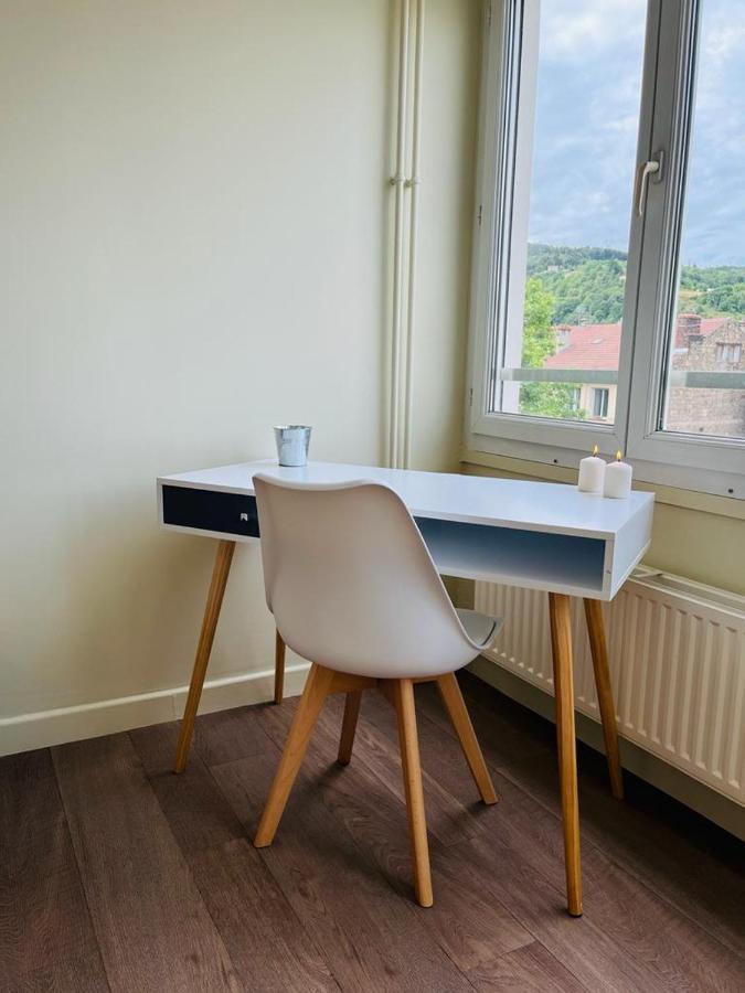 Espace 500 - Cosy, Wifi & Vue Sur La Ville Saint-Etienne  Eksteriør bilde