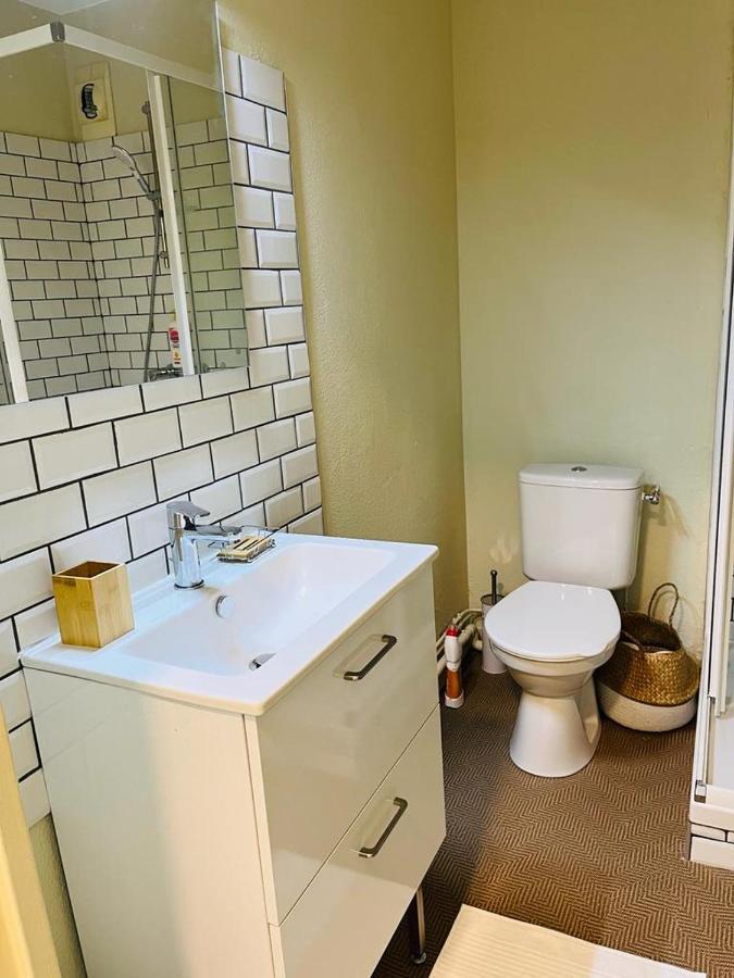 Espace 500 - Cosy, Wifi & Vue Sur La Ville Saint-Etienne  Eksteriør bilde