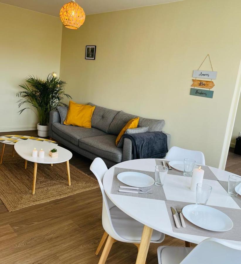 Espace 500 - Cosy, Wifi & Vue Sur La Ville Saint-Etienne  Eksteriør bilde
