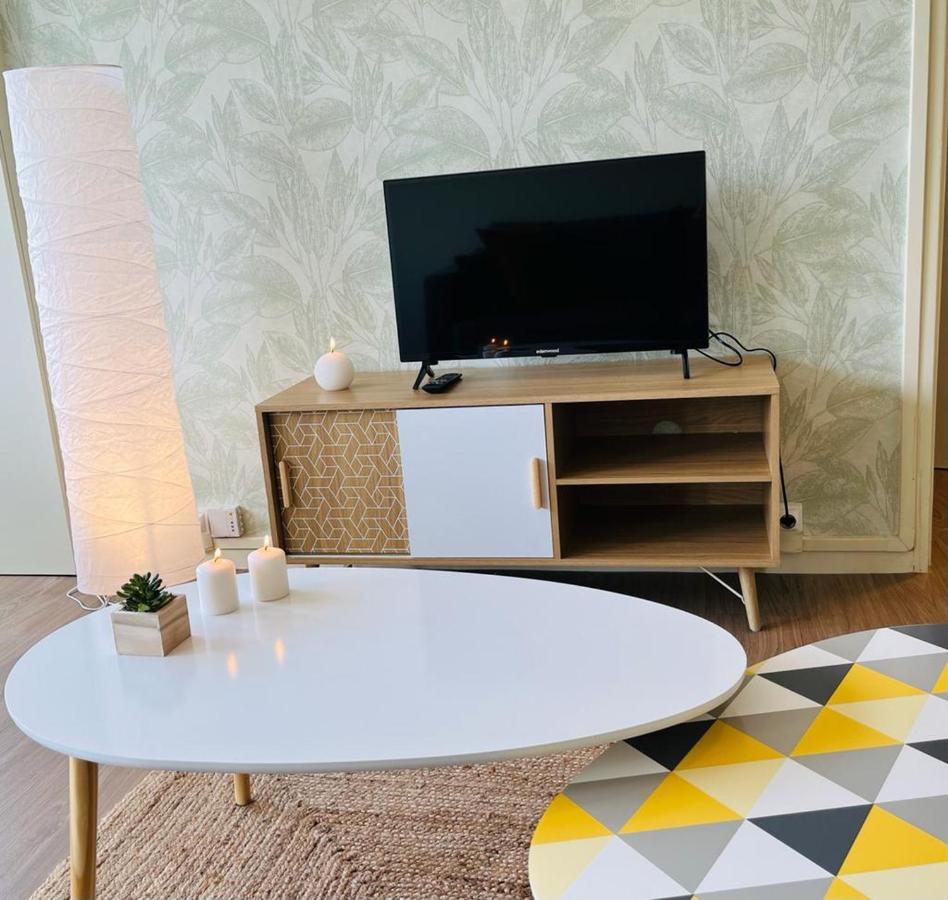 Espace 500 - Cosy, Wifi & Vue Sur La Ville Saint-Etienne  Eksteriør bilde