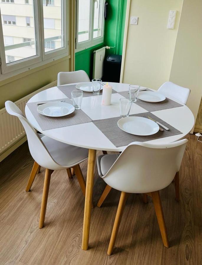 Espace 500 - Cosy, Wifi & Vue Sur La Ville Saint-Etienne  Eksteriør bilde