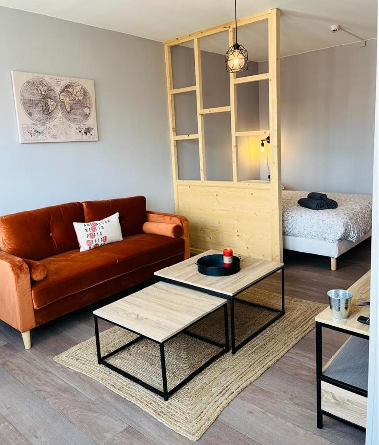 Espace 500 - Cosy, Wifi & Vue Sur La Ville Saint-Etienne  Eksteriør bilde